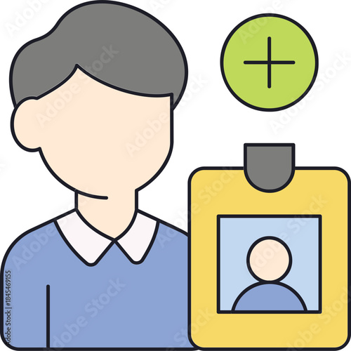 New Employee Sticker