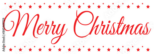 Merry Christmas calligraphy lettering isolated  with holiday elements Vector illustration. Merry Christmas lettering. merry christmas and happy new year 2026 lettering. Vector eps. Xmas greeting card 