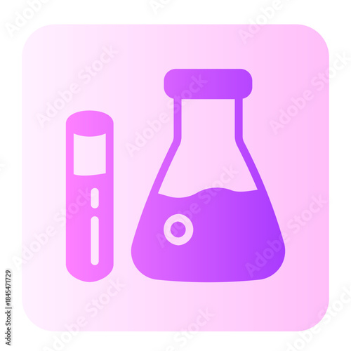 chemistry gradient icon