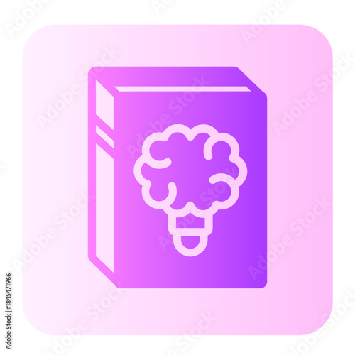 book gradient icon