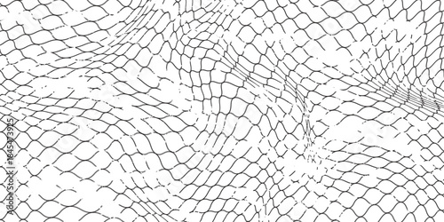 PrintMesh texture for fishing nets. Seamless pattern for sportswear or soccer goal, volleyball net, basketball hoop