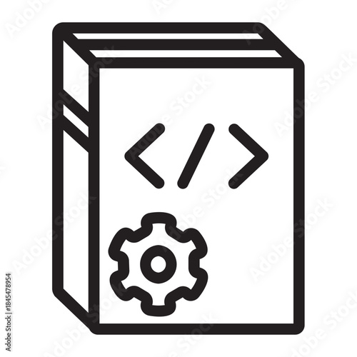 coding line icon