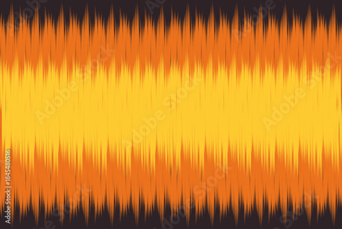 Uzbekistan ikat pattern. Uzbekistan ikat abstract ethnic design. Uzbekistan pattern design for background, wallpaper, textile, art, clothing, wrapping paper, Uzbek style, Uzbek fabric