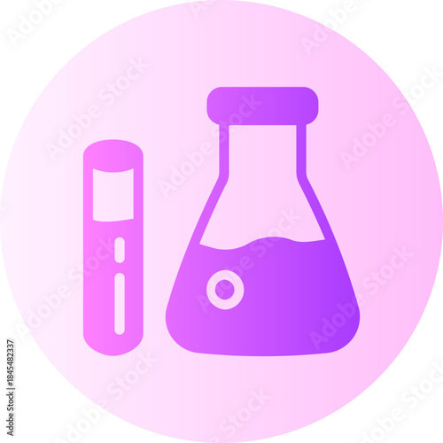 chemistry gradient icon