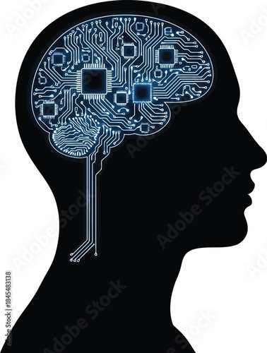 Artificial intelligence and human brain connection