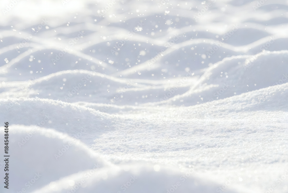 Obraz premium Winter Snow Texture Background