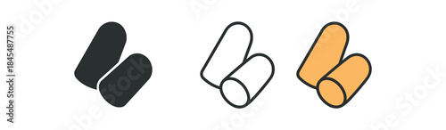 sensory rest pair of soft earplugs