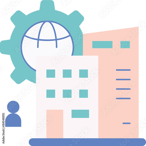 Corporate Governance Illustration