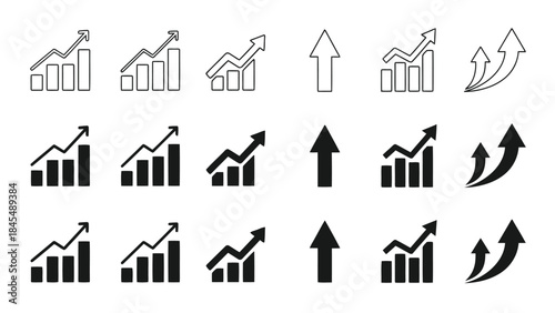 Set of People Line Drawings Top View: Overhead Perspective Figures for Architectural Plans and Maps