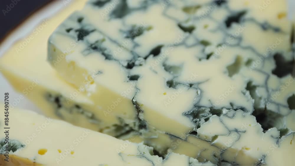 custom made wallpaper toronto digitalExtreme Macro Gorgonzola Cheese Texture