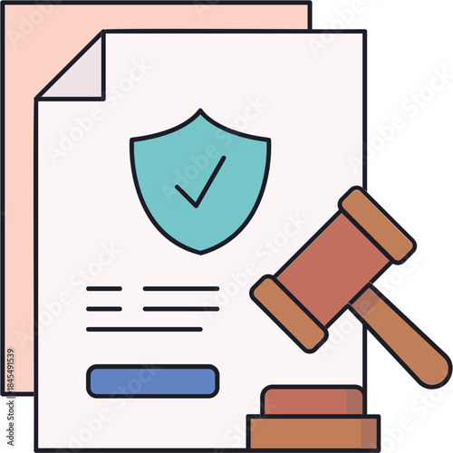 Legal Compliance Sticker