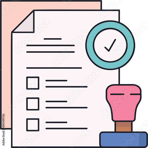 Regulatory Approval Sticker