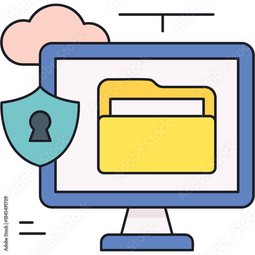 Data Protection Sticker