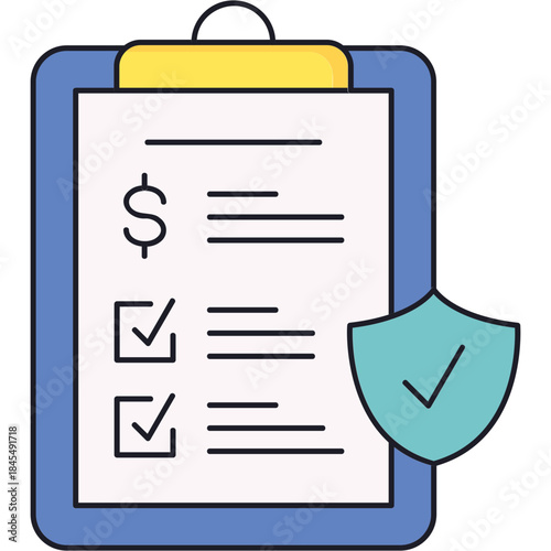 Financial Compliance Sticker