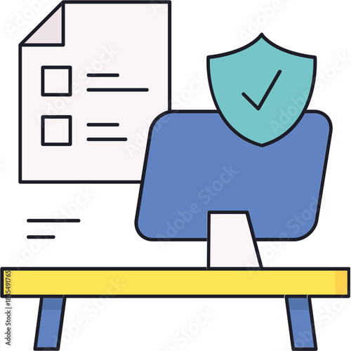 Workplace Policy Sticker