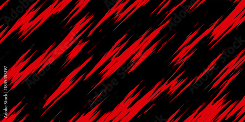 black red dragon decal brush fire volcano lava sakura Asia Japan anime style illustration sporty background, eps10