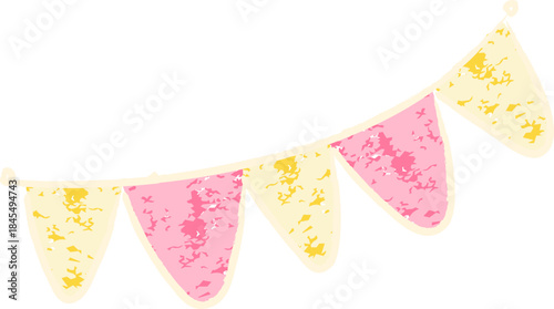 Textured Bunting