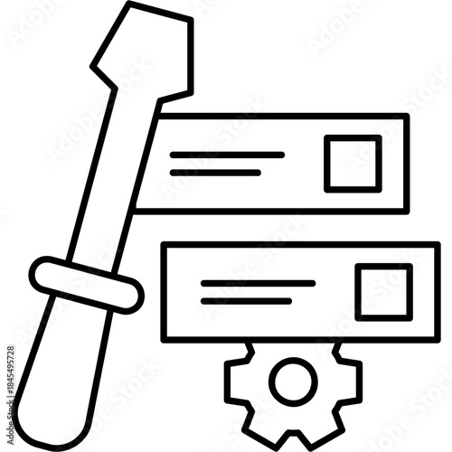 Line Art Fix Guide Icon