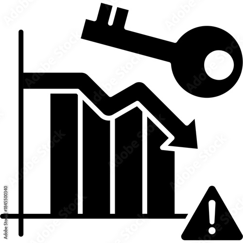 Glyph Solid Crisis Solution Icon