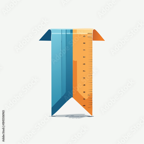 Festive Red and Green Elf Hat with Golden Bell, isolated white background.