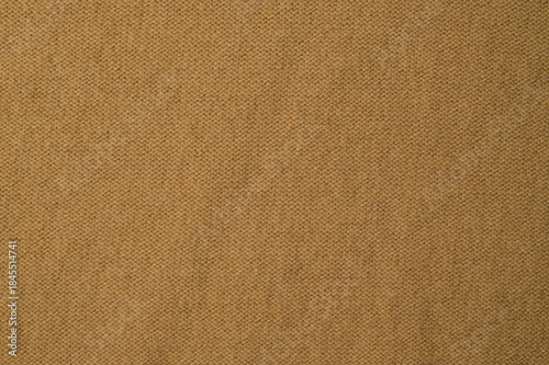 Close-up,High resolution of medium-brown knit or woven texture and background.