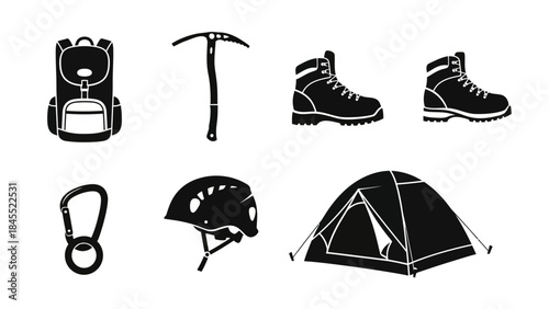 Various compass designs on white background for navigation and exploration