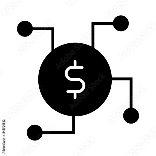 Sales management icon vector. Business process Illustration sign. Marketing symbol. sales team logo.