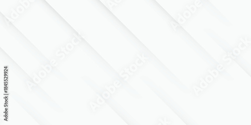 Abstract Geometric White Background with Diagonal Lines and Minimalistic Design eps10