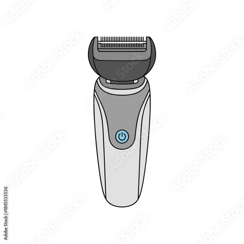 Modern Electric Shaver for Personal Grooming and Hygiene.