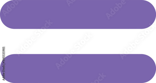 Equals Symbol Mathematical Icon