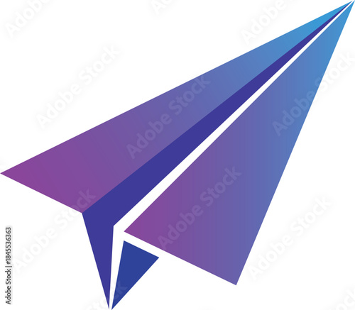 Paper Plane Send Message Icon