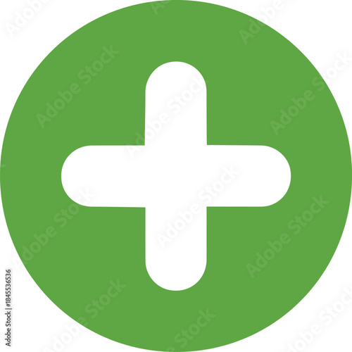 Add Plus Positive Action Icon