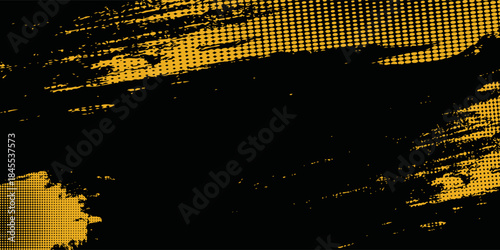 Dots halftone white blue color pattern gradient grunge texture background.