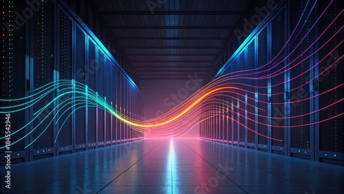 Real-Time Data Tracking Visualization in Server Room Environment