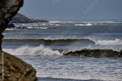 Chicama is famous for being home to one of the longest left-hand waves in the world. It is a renowned surf spot located in northern Peru, near the town of Puerto Malabrigo, in the La Libertad region