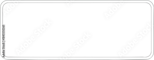 Clean and Modern Rectangular Button with Soft Gray Border A Versatile Web Element