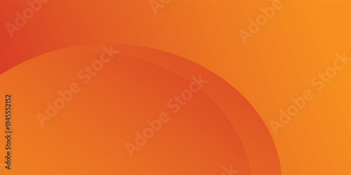 Modern orange abstract background with flowing wave lines. Dynamic wave. Smooth curve lines design element. Futuristic technology concept.