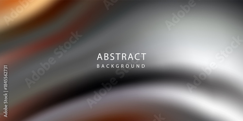 Abstract vortex swirl background with energetic orange and silver liquid shapes creating a modern, high-impact design.