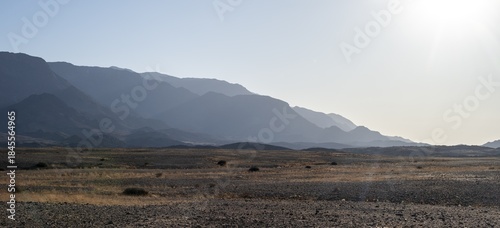 Harsh and dry landscape, Brandberg, Damaraland, Namibia