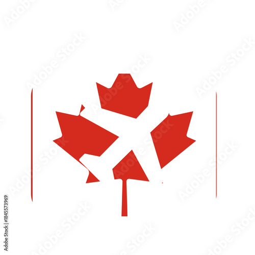 Canada Flag International Travel Bag In Icon