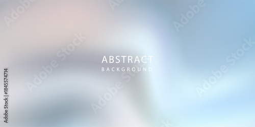 Abstract liquid swirl background with soft blue, white, and warm pastel highlights. Smooth flowing motion creates a calm and elegant modern design.