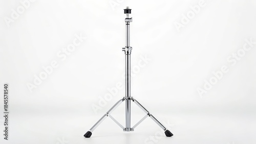 Polished Aluminum Cymbal Stand for Drum Kits