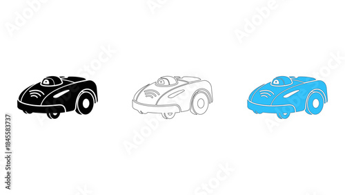 Autonomous smart robotic lawn mower for efficient and hands free grass trimming