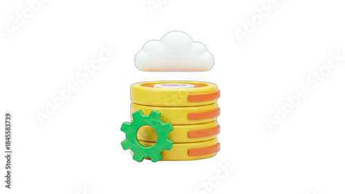 Cloud Database with Gear: Data Processing Concept