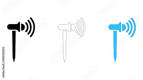 Smart farming sensor monitoring soil and crop conditions digitally for precision agriculture