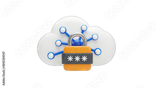 Cloud Security: Padlock Protecting Data in the Cloud