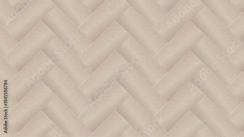 Light Beige Herringbone Pattern with Soft Shading light brown