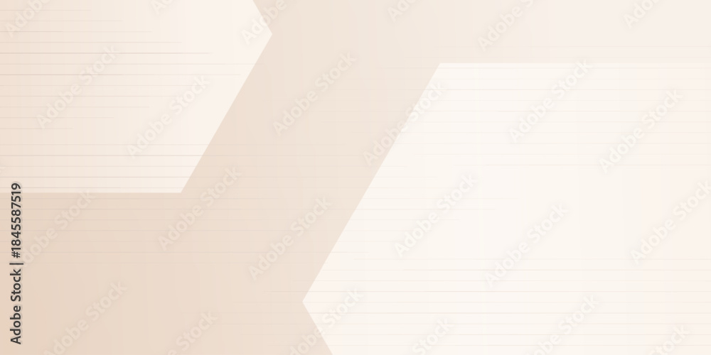 Fototapeta premium Beautiful beige abstract background. Light brown neutral backdrop for presentation design. Brownish base for website, print, basis for banners, wallpapers