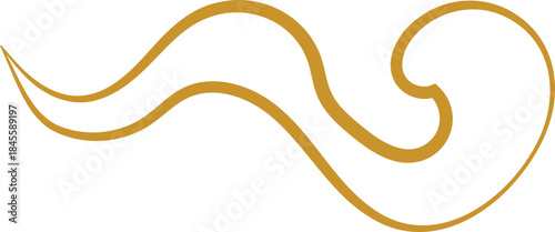 Chinese Cloud Line Art Decorative Ornament