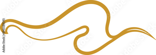 Chinese Cloud Line Art Decorative Ornament